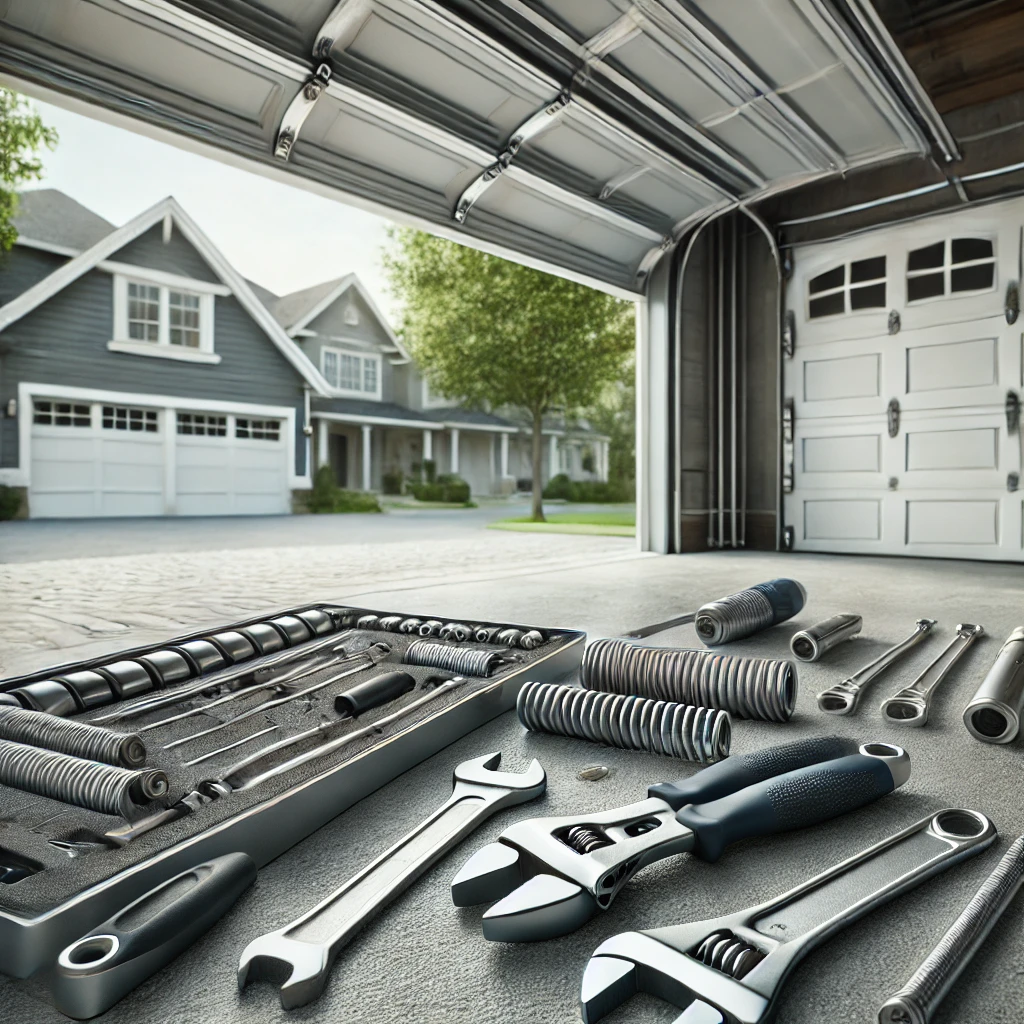 24 Hour Garage Door Repair Fitchburg MA - Emergency Service for Springs, Openers & Cables