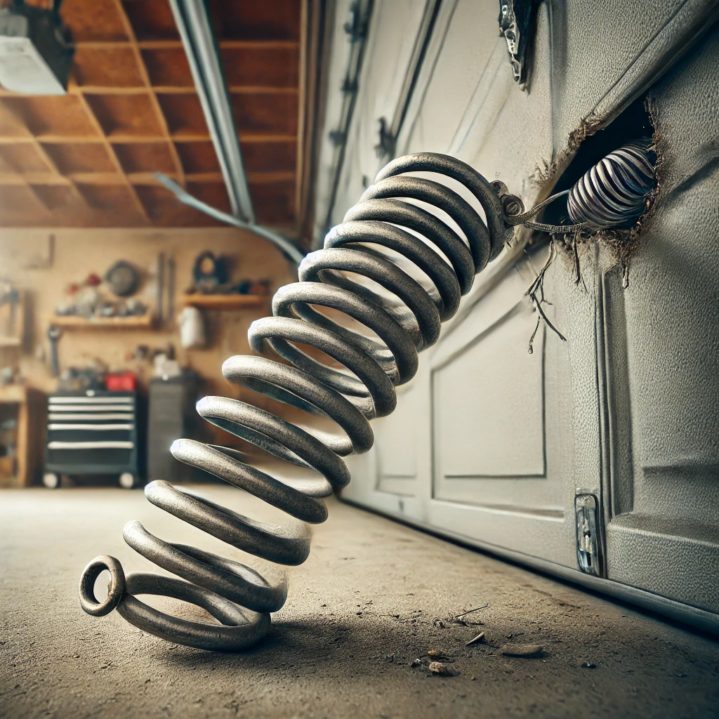 24/7 Broken Garage Door Spring Repair Fitchburg MA - Emergency Spring Replacement Services