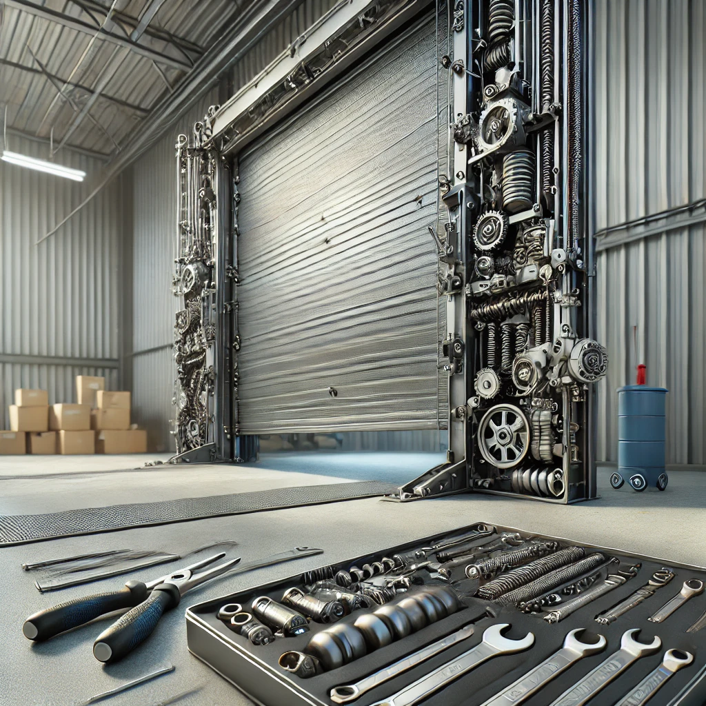 Commercial Garage Door Repair Fitchburg MA - Industrial Door Solutions for Warehouses & Loading Docks