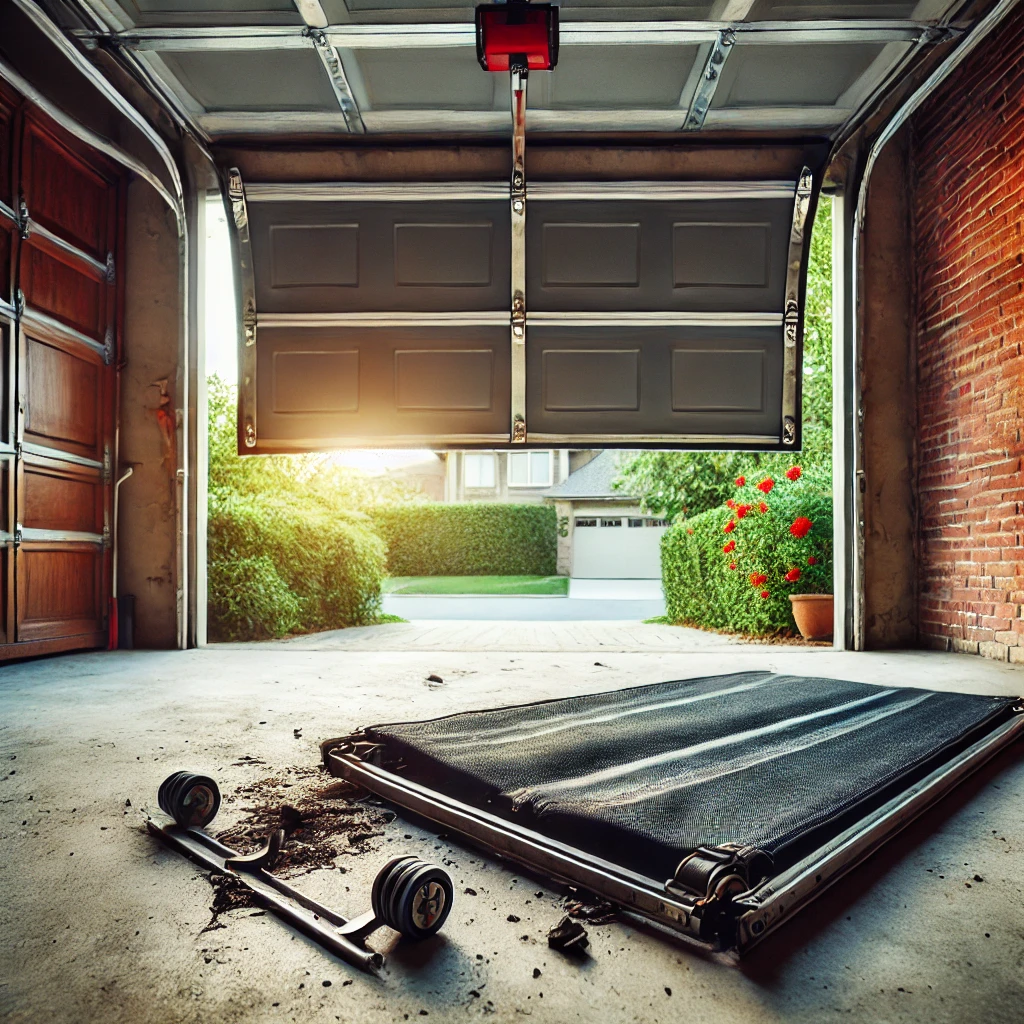 Emergency Garage Door Repair in Fitchburg MA - 24/7 Service for Broken Springs, Openers & More
