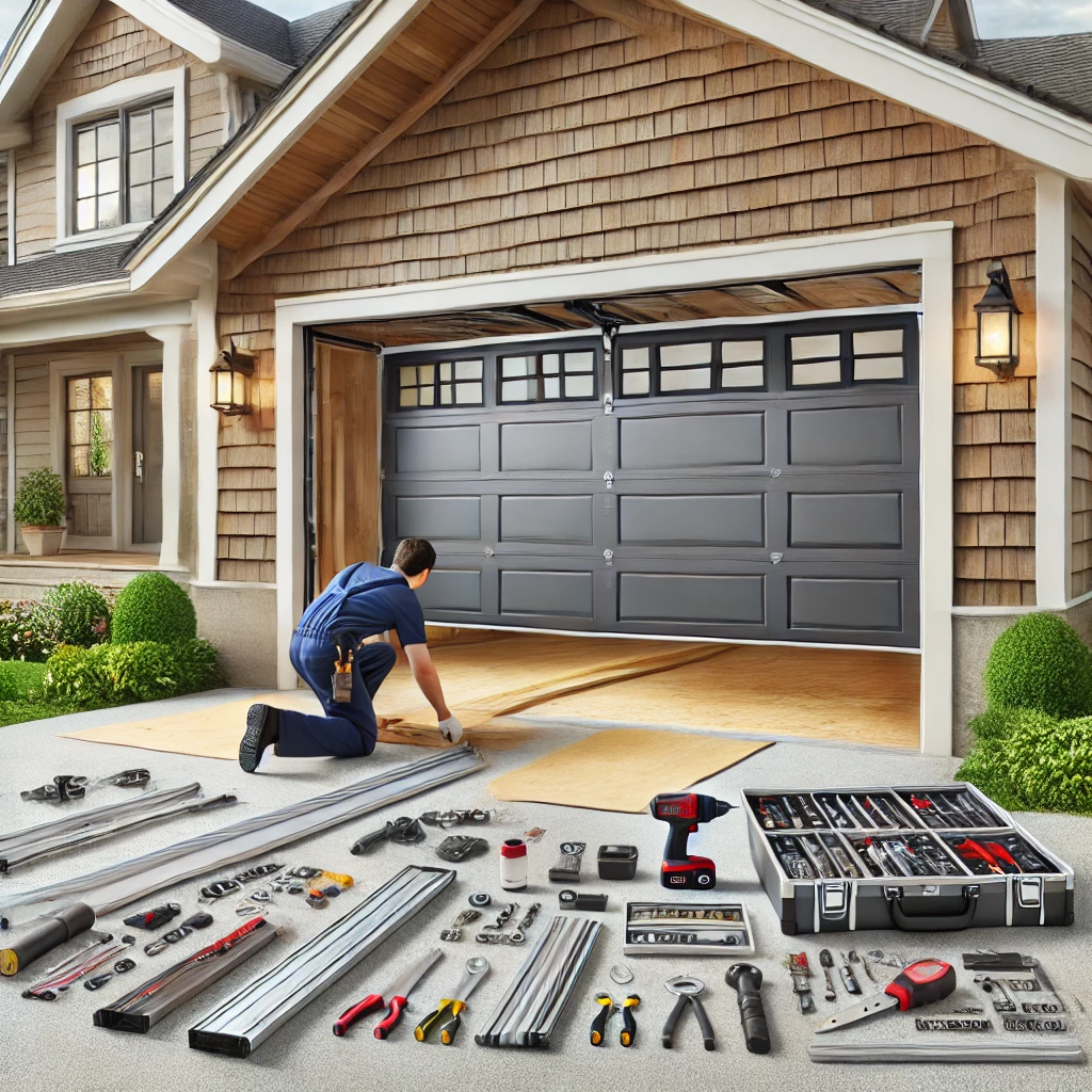 Professional Garage Door Installation Fitchburg MA - Expert New Door Installation Services