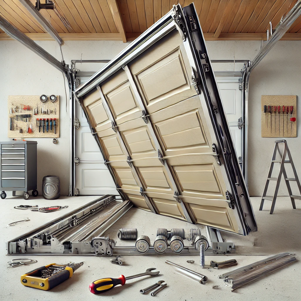 Professional Garage Door Section Replacement Fitchburg MA - Expert Panel Installation Services