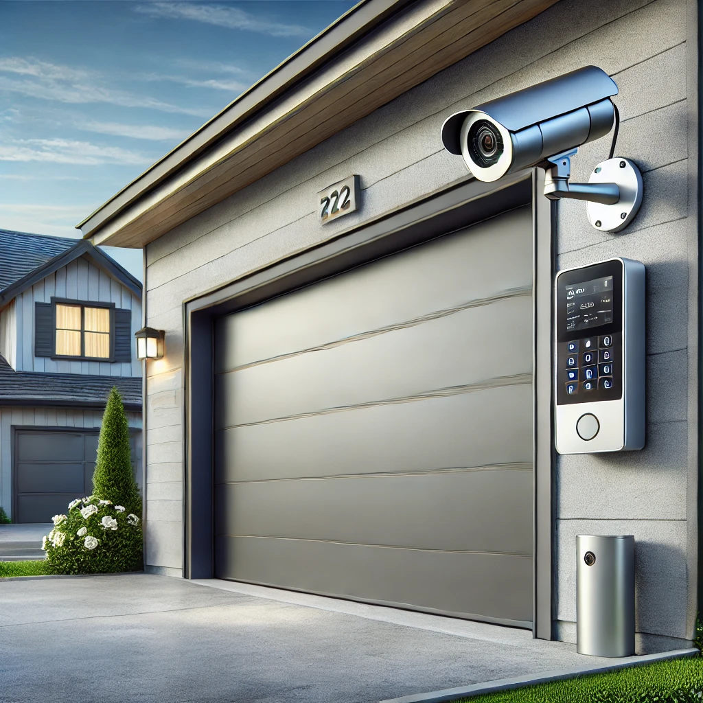 Garage Door Security System Installation in Fitchburg MA - Professional Service for Enhanced Protection