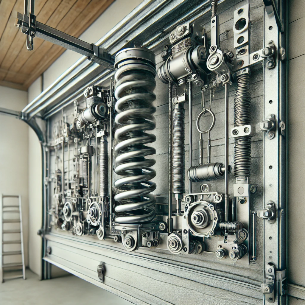 Expert Garage Door Spring Repair Fitchburg MA - 24/7 Emergency Spring Replacement Services