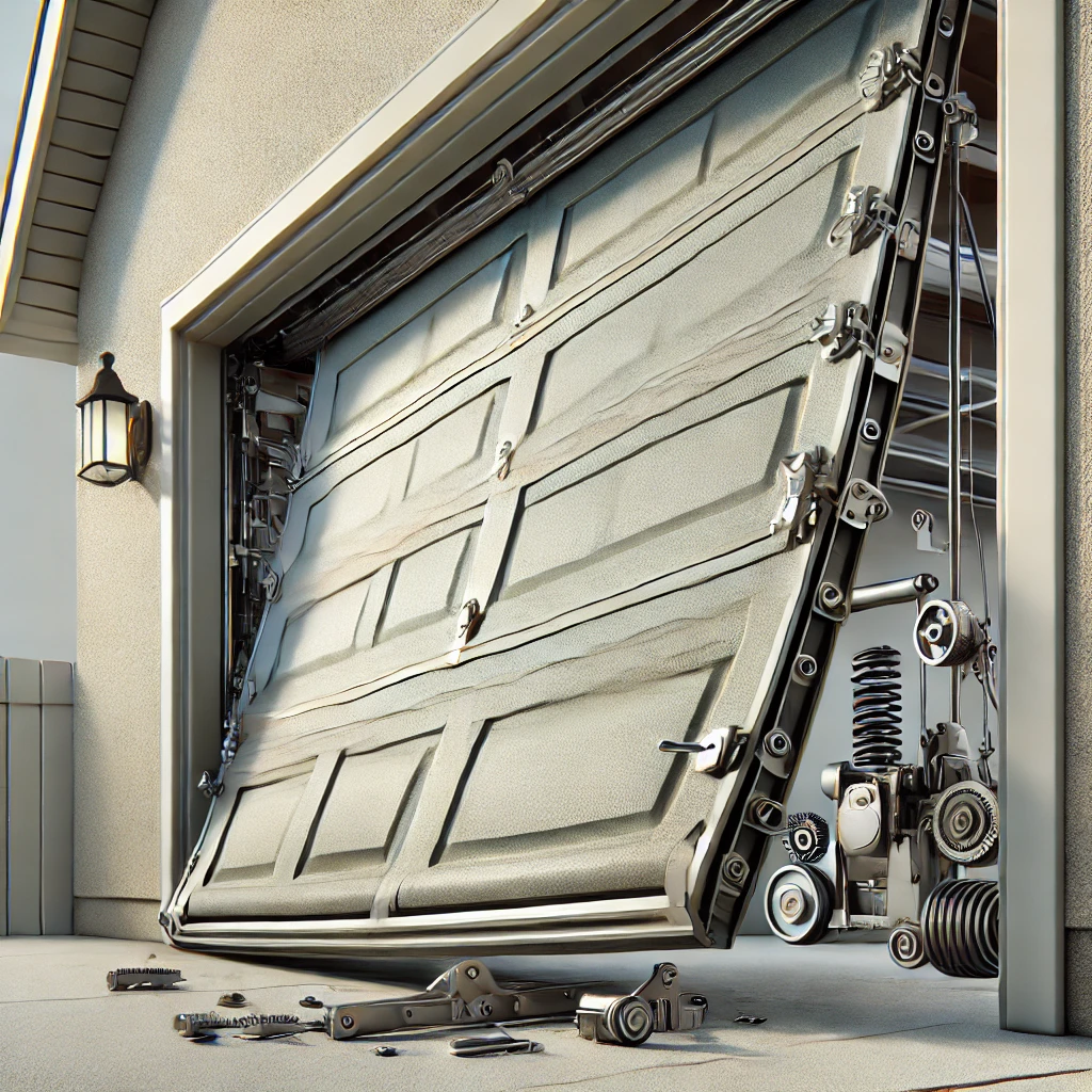 Garage Door Won't Open? Expert Emergency Repair in Fitchburg MA - 24/7 Service for Stuck Doors, Broken Springs & Faulty Openers