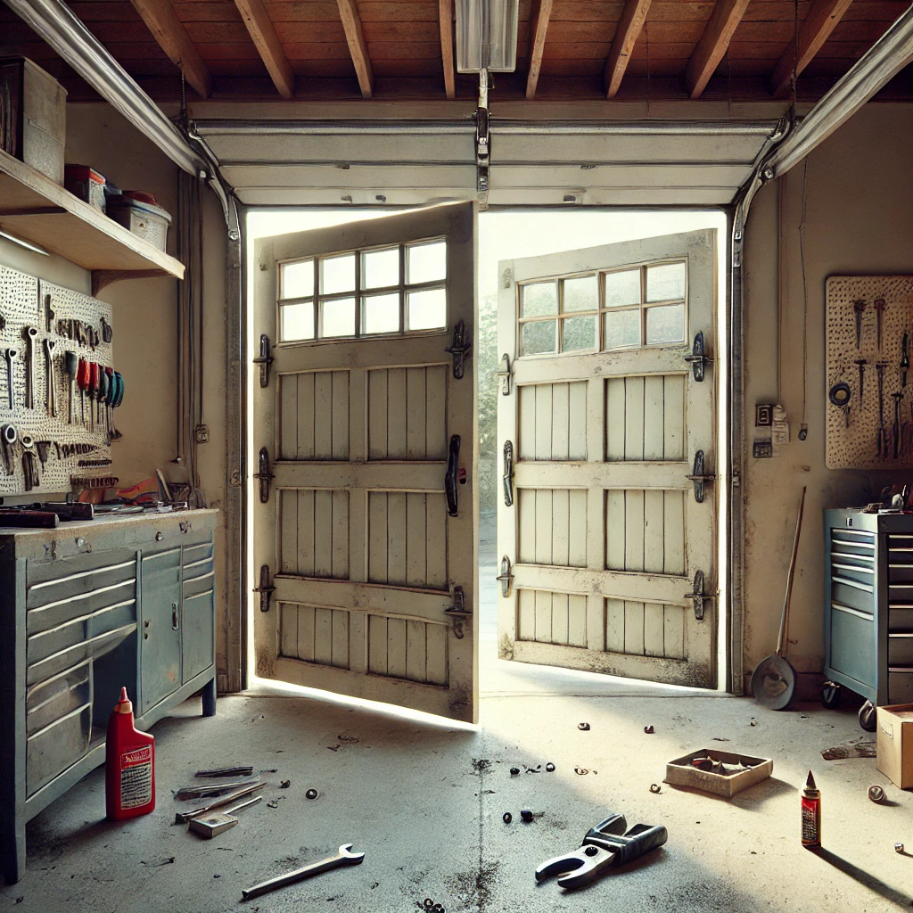 Expert Noisy Garage Door Fix in Fitchburg MA - Professional Solutions for Squeaky, Grinding & Rattling Doors