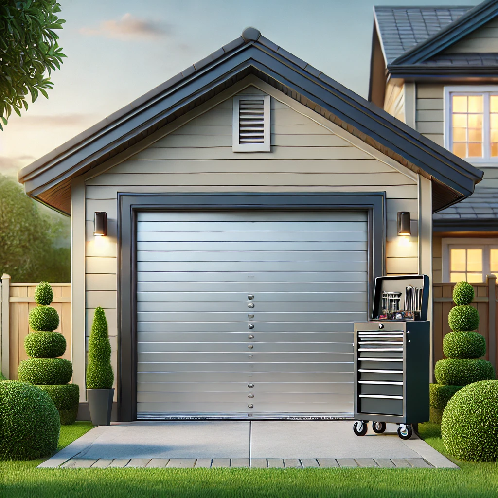 Expert Overhead Garage Door Repair in Fitchburg MA - Professional Service for Springs, Cables, Openers & Track Systems