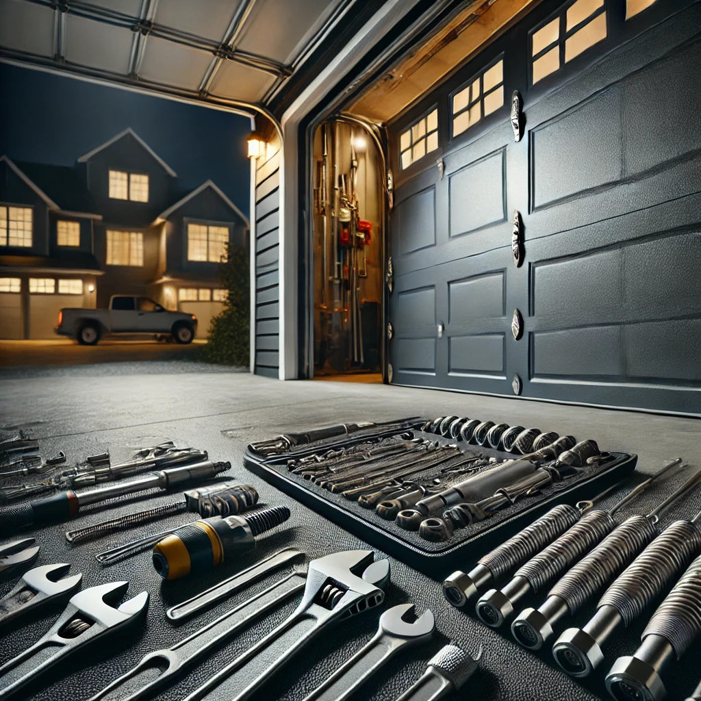 Same Day Garage Door Repair Fitchburg MA - Fast Service for Springs, Openers & More